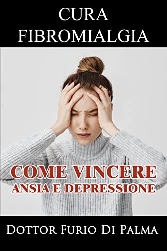 libro come vincere ansia e depressione - fronte copertina